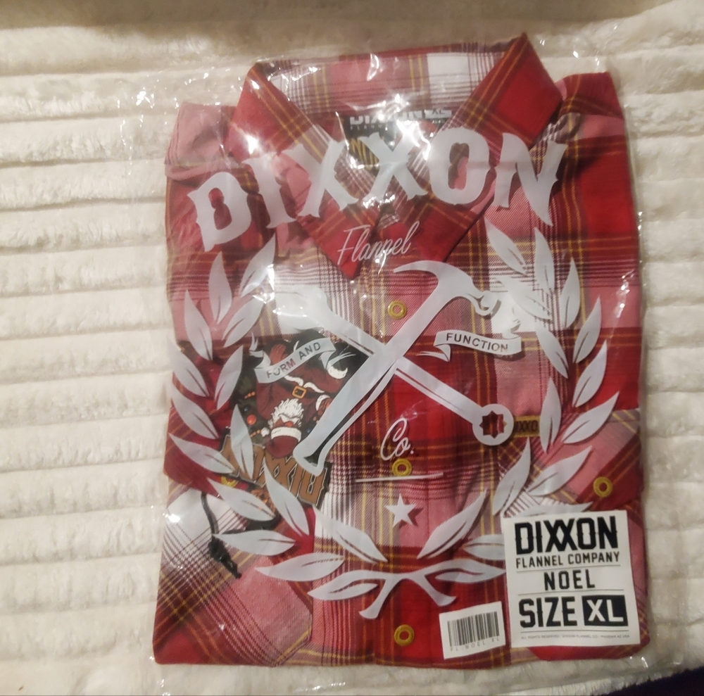 Dixxon Noel Christmas Flannel
